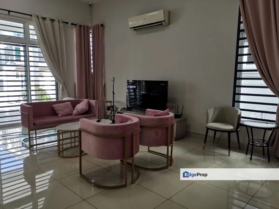 3 Storey Semi D For Sale, Johor, 