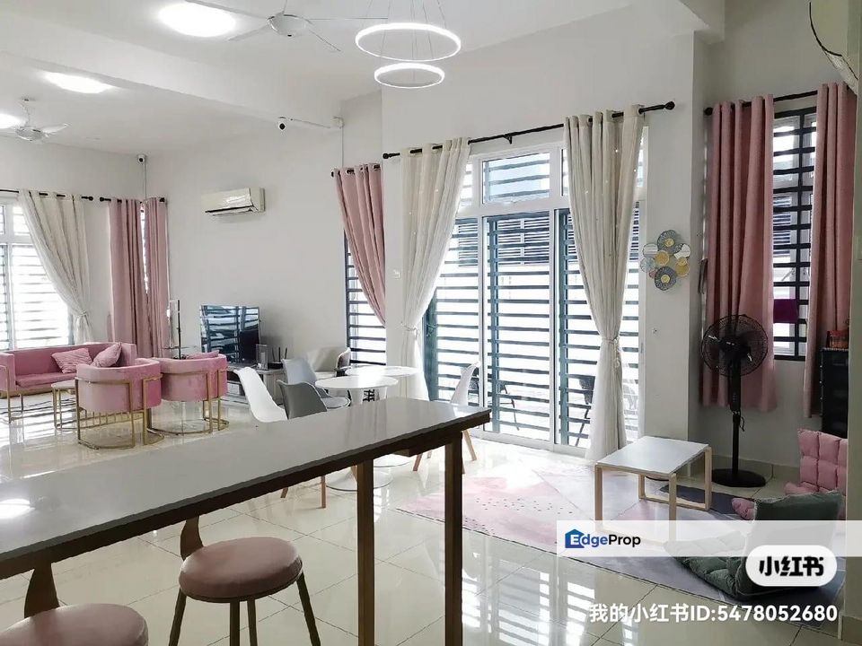 3 Storey Semi D For Sale, Johor, 