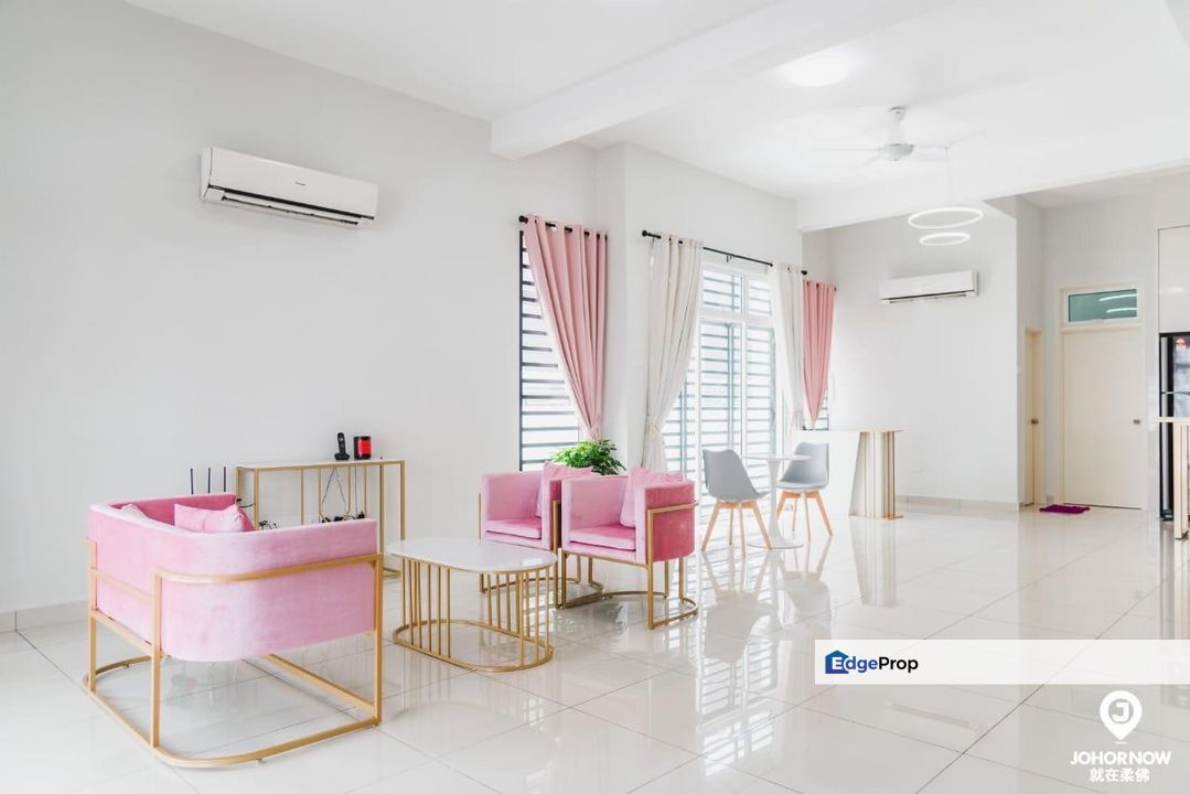 3 Storey Semi D For Sale, Johor, 