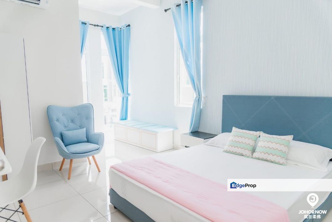 3 Storey Semi D For Sale, Johor, 