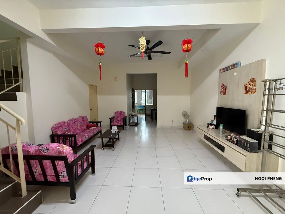 Double Storey Terrace @ Taman Pulai Hijauan for Sale, Johor, Kangkar Pulai