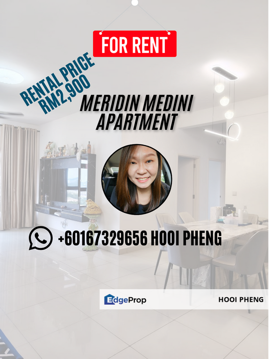 Meridin Medini Iskandar Puteri for Rent, Johor, 