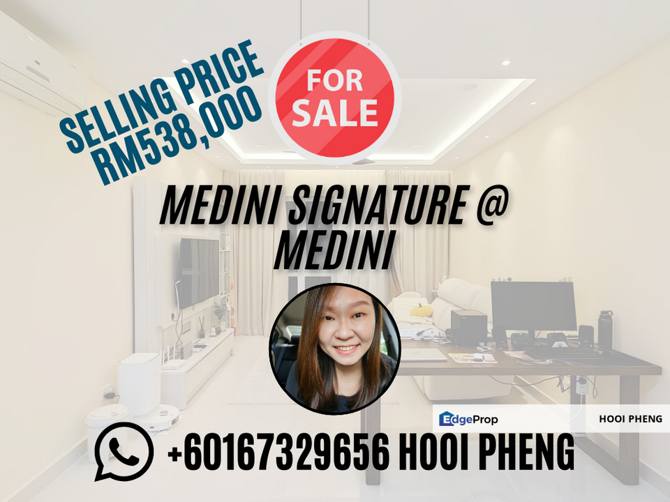 Medini Signature for Sale, Johor, 