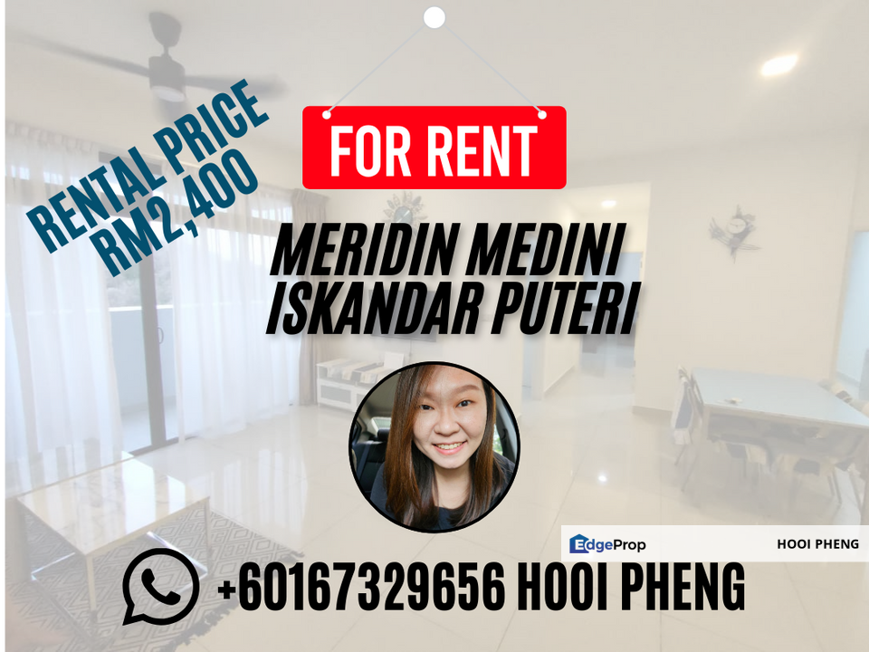 Meridin Medini Iskandar Puteri for Rent, Johor, 
