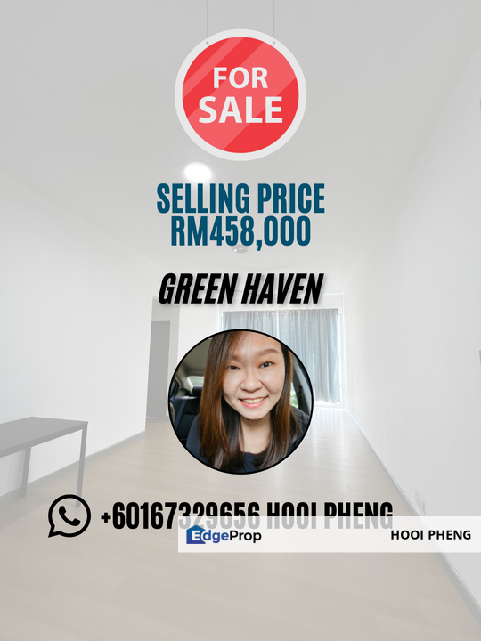 Green Heven Apartment for Sale, Johor, Masai