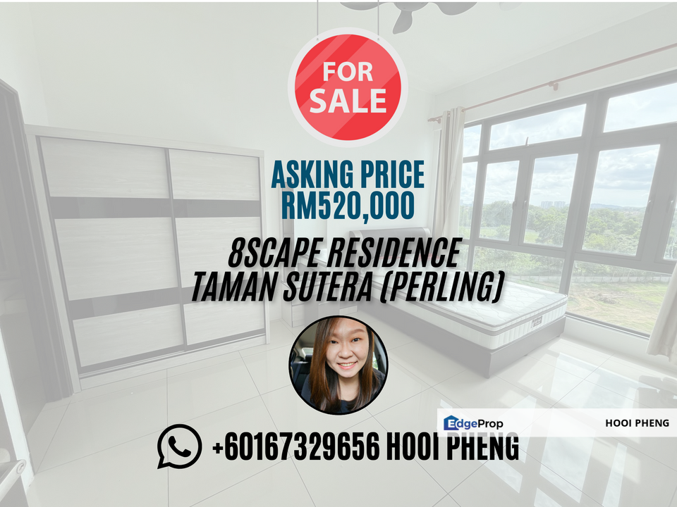 8scape Residence for Sale, Johor, Johor Bahru