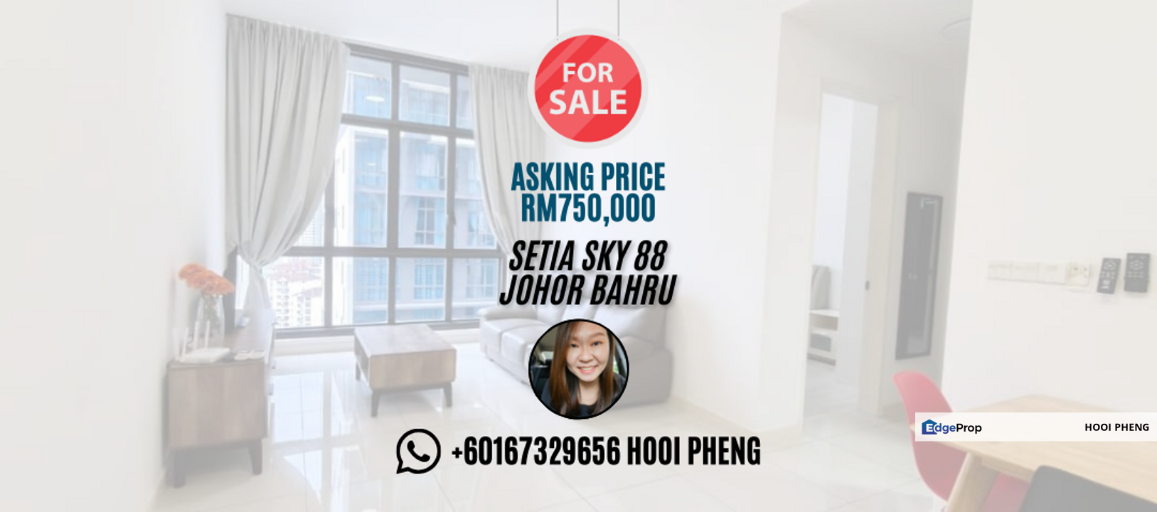 Setia Sky 88 for Sale, Johor, Johor Bahru