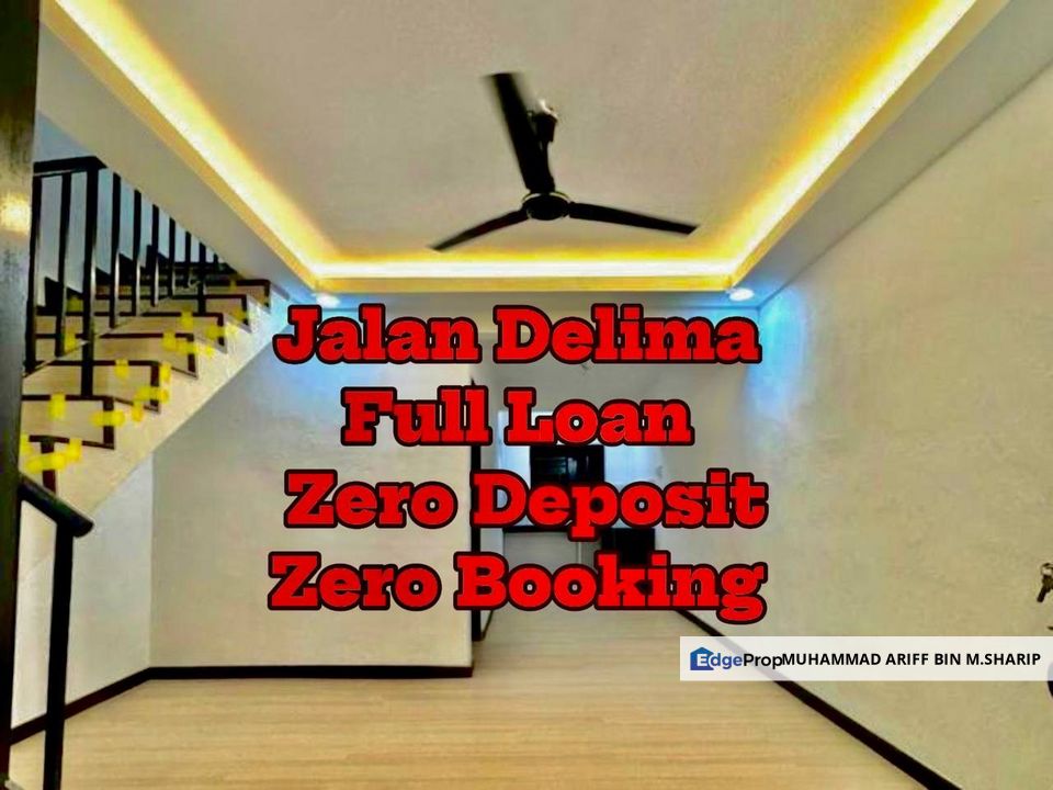 JALAN DELIMA KOTA MASAI FULL LOAN ZERO DEPOSIT ZERO BOOKING, Johor, Pasir Gudang