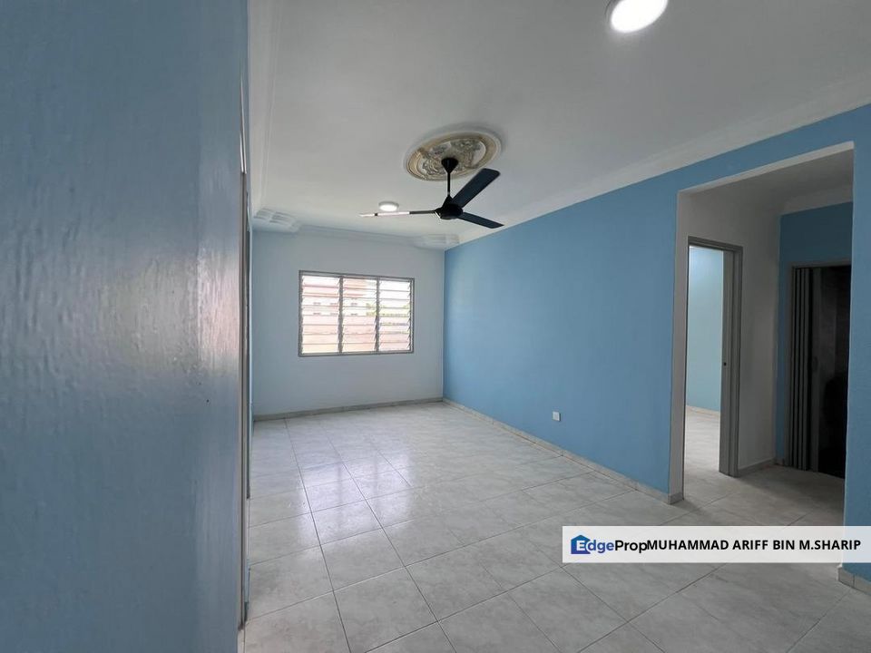 pangsapuri setia baiduri full loan zero deposit zero booking, Johor, Johor Bahru