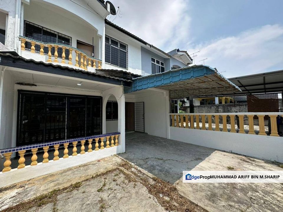 taman kluang barat full loan zero deposit zero booking, Johor, Kluang