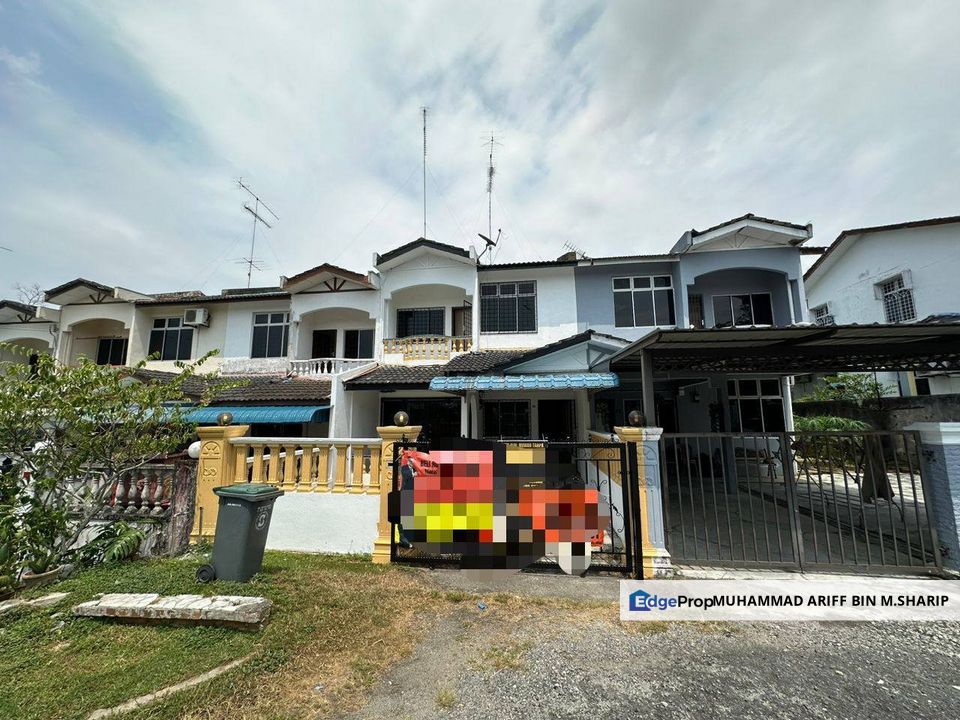 taman kluang barat full loan zero deposit zero booking, Johor, Kluang