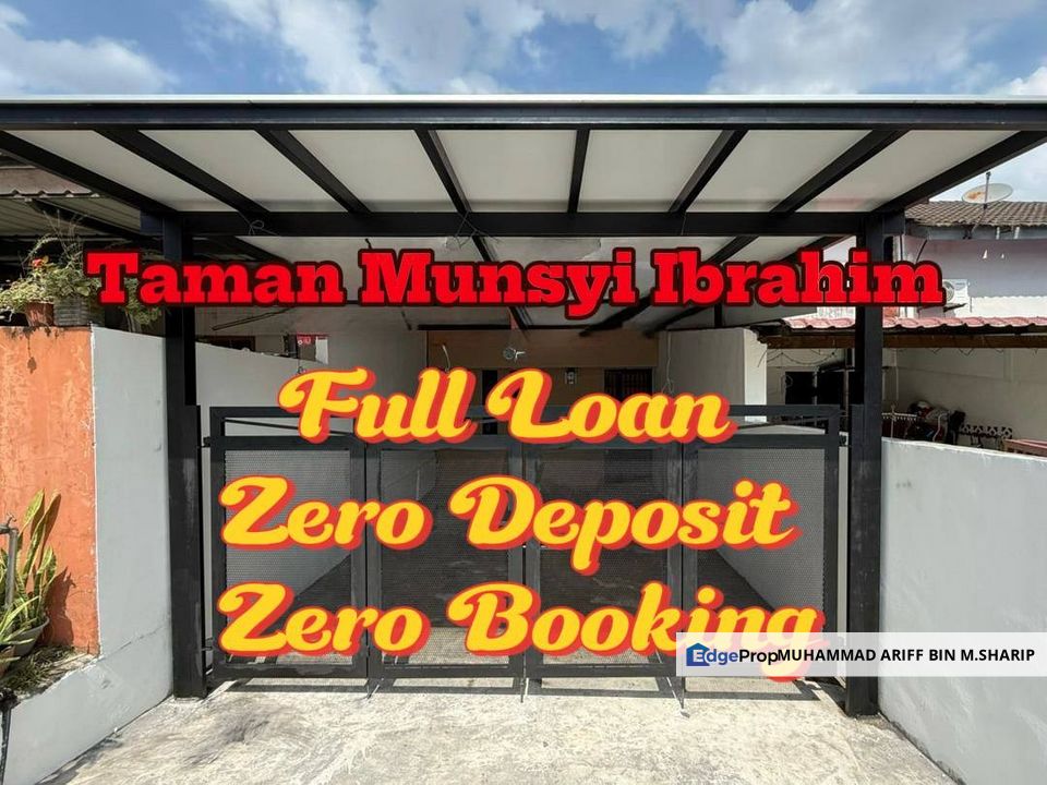 Taman Munsyi Ibrahim Full Loan Zero Deposit Zero Booking, Johor, Johor Bahru