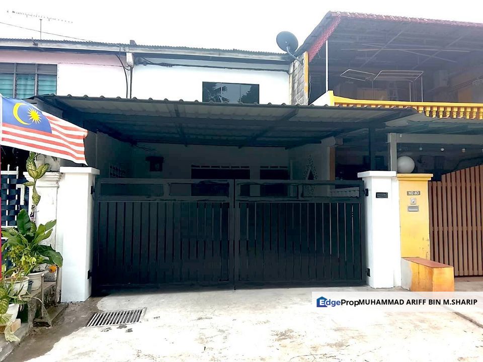 Jalan Riang xx Taman Gembira Full Loan Zero Deposit Zero Booking, Johor, Johor Bahru