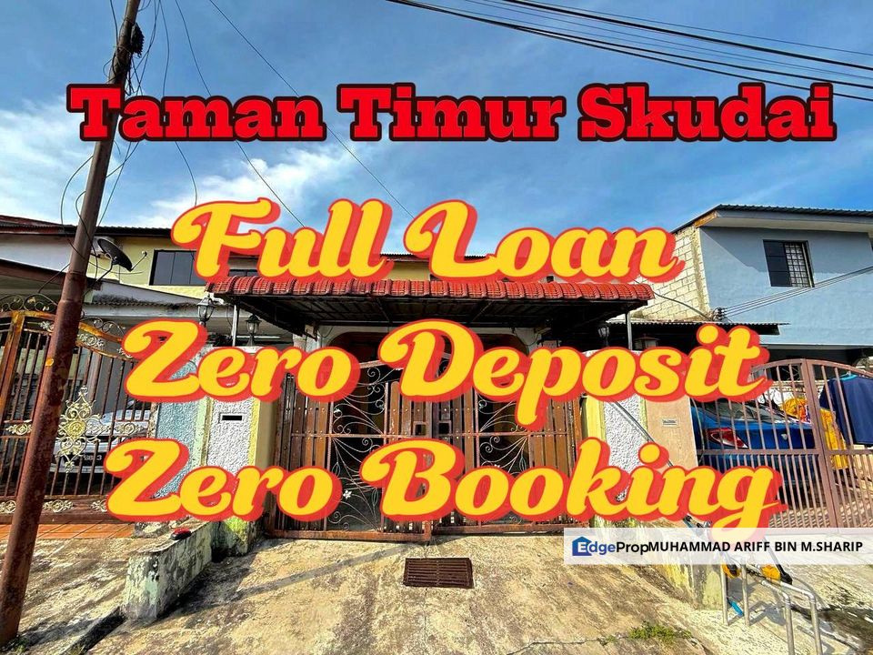Unblock View Jalan Timur xx Taman Timur Full Loan Zero Deposit Zero Booking, Johor, Skudai