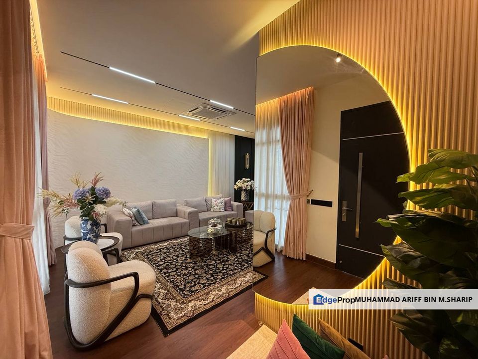 ELATA NOVA SETIA TROPIKA Double Storey House  Renovation above RM250K, Johor, Johor Bahru