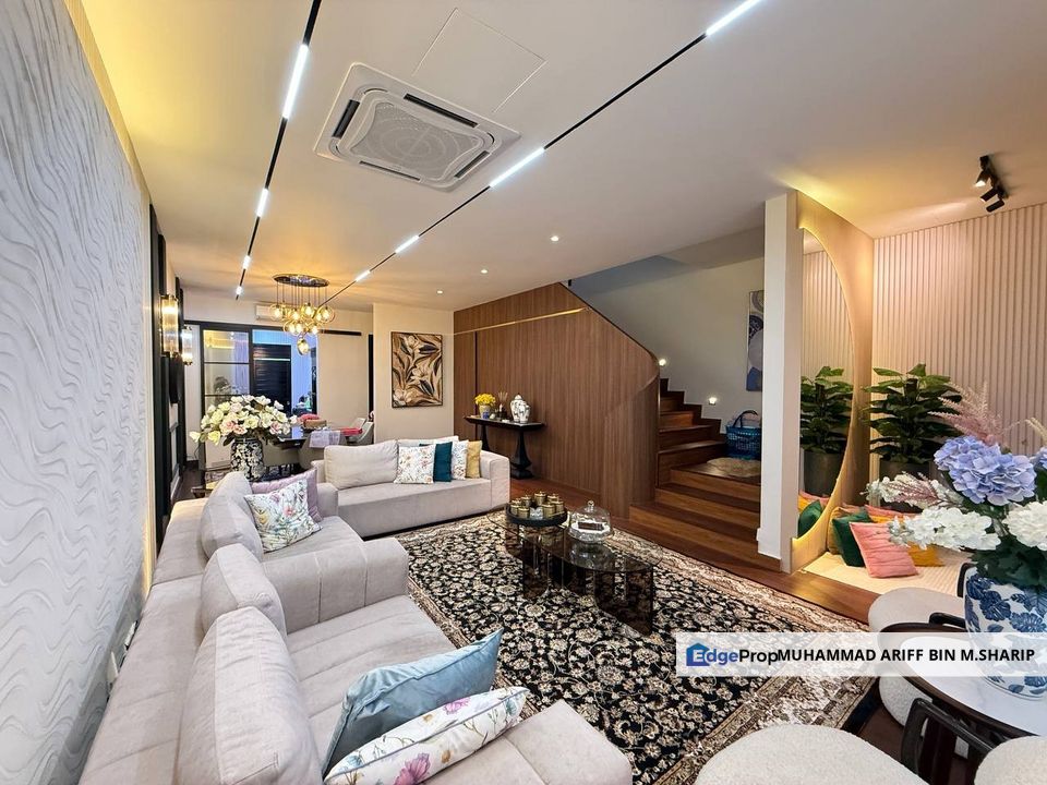 ELATA NOVA SETIA TROPIKA Double Storey House  Renovation above RM250K, Johor, Johor Bahru