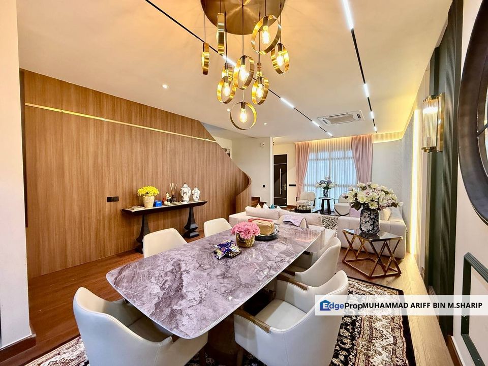 ELATA NOVA SETIA TROPIKA Double Storey House  Renovation above RM250K, Johor, Johor Bahru