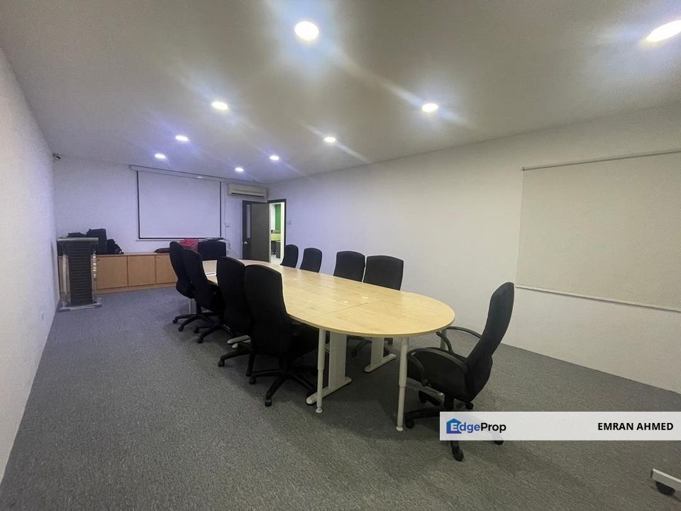 Fully Furnished Office for Rent @ CBD Perdana 3, Cyberjaya, Selangor, Cyberjaya