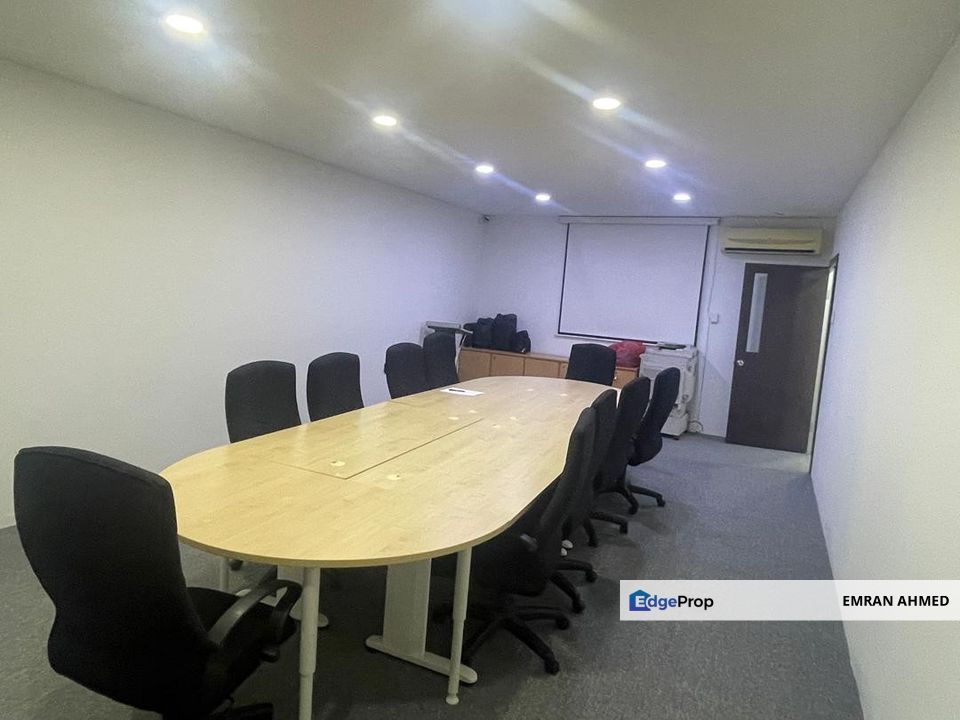 Fully Furnished Office for Rent @ CBD Perdana 3, Cyberjaya, Selangor, Cyberjaya