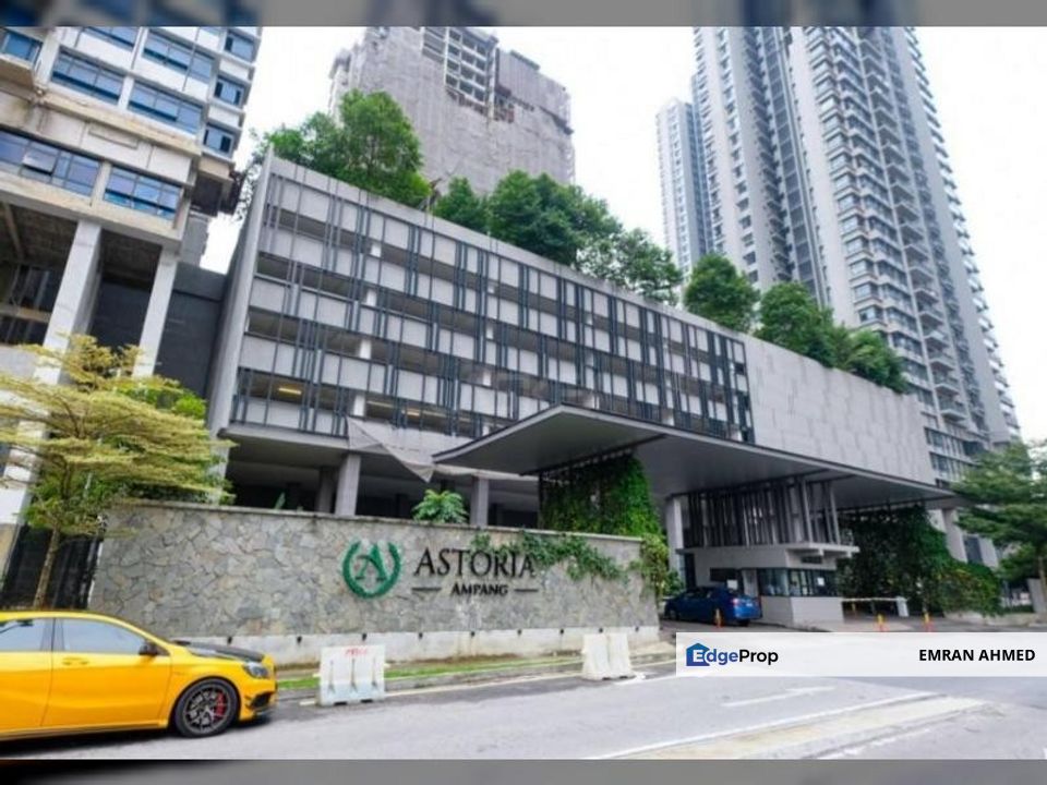 Fully Furnished 2 Bedroom Apartment for Rent @ Astoria Ampang, Selangor, Ampang