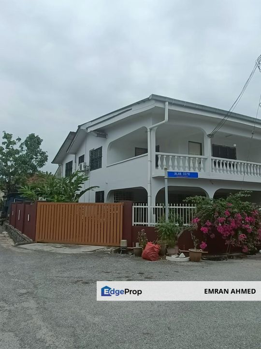 FOR SALE : DOUBLE STORY TERRACE , Kuala Lumpur, Gombak