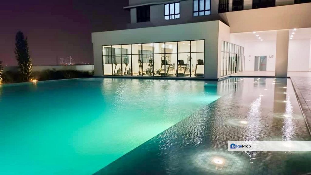 For Rent : Studio unit include Maintenance & water bill, Selangor, Cyberjaya