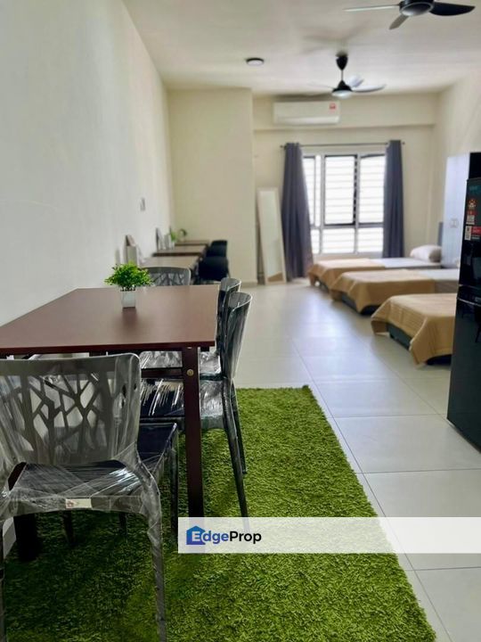 For Rent : Studio unit include Maintenance & water bill, Selangor, Cyberjaya
