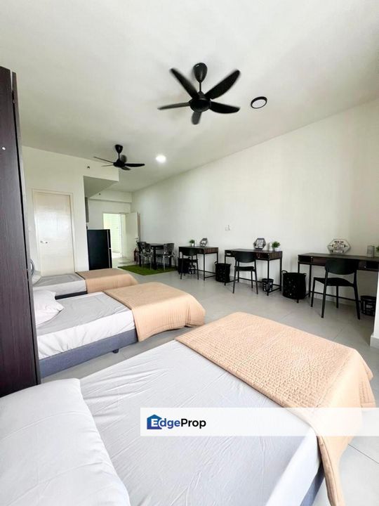 For Rent : Studio unit include Maintenance & water bill, Selangor, Cyberjaya