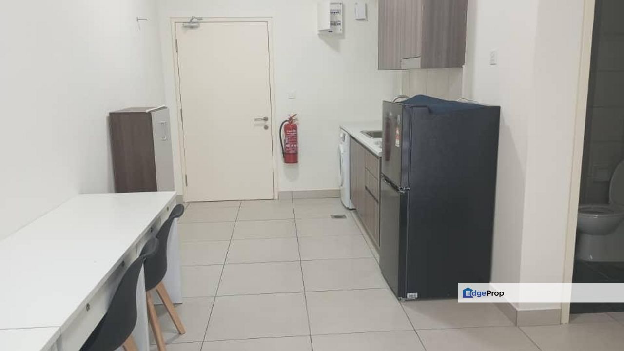 For Rent : Studio Unit Fully Furnished , Selangor, Cyberjaya