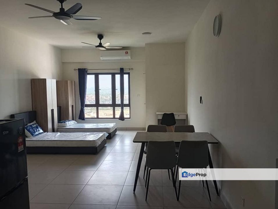 For Rent : Studio Unit Fully Furnished , Selangor, Cyberjaya