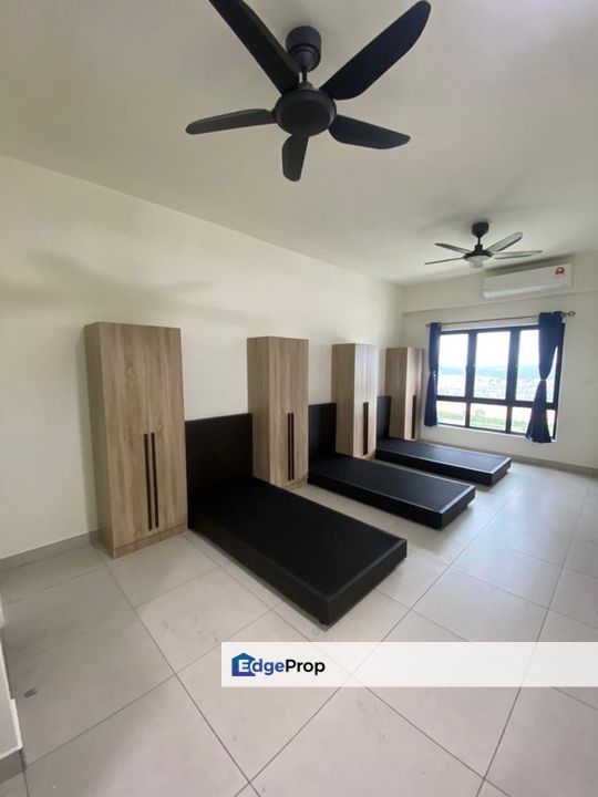 For Rent : Studio Unit Fully Furnished , Selangor, Cyberjaya