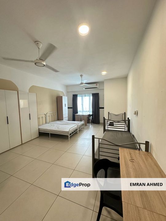 For Rent : Studio Apartment in Edusphere Suites, Cyberjaya, Selangor, Cyberjaya