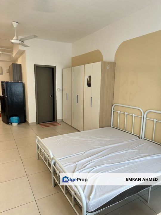 For Rent : Studio Apartment in Edusphere Suites, Cyberjaya, Selangor, Cyberjaya