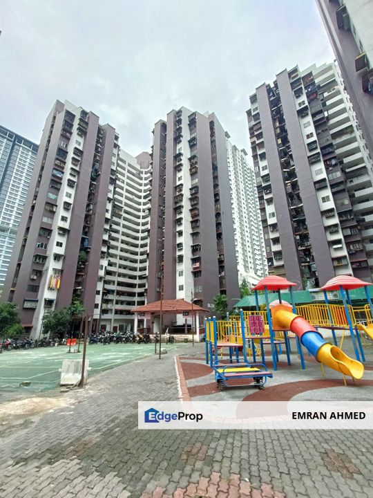 WTS: Kondo Rakyat Bangsar South , Kuala Lumpur, Pantai Dalam/Kerinchi