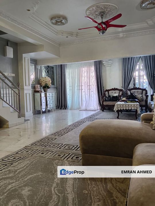 WTS : 3 Story Terrace Taman melati KL, Kuala Lumpur, Taman Melawati