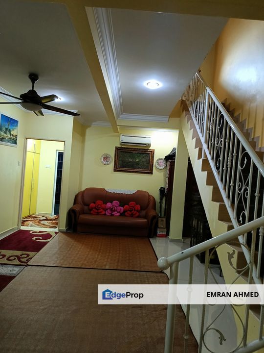 WTS : 3 Story Terrace Taman melati KL, Kuala Lumpur, Taman Melawati