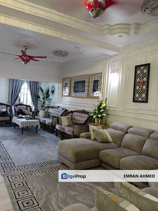 WTS : 3 Story Terrace Taman melati KL, Kuala Lumpur, Taman Melawati