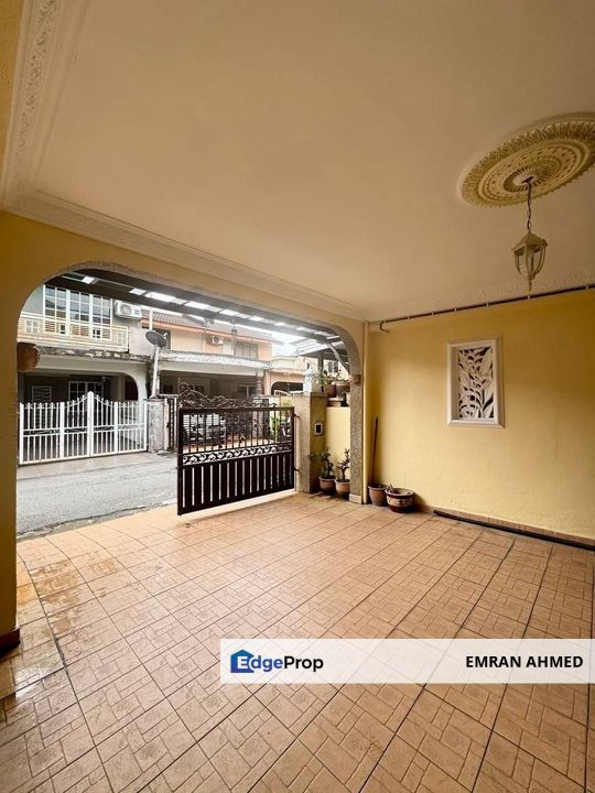 WTS : 2 Story Terrace Bali Design @ Gombak, Kuala Lumpur, Gombak