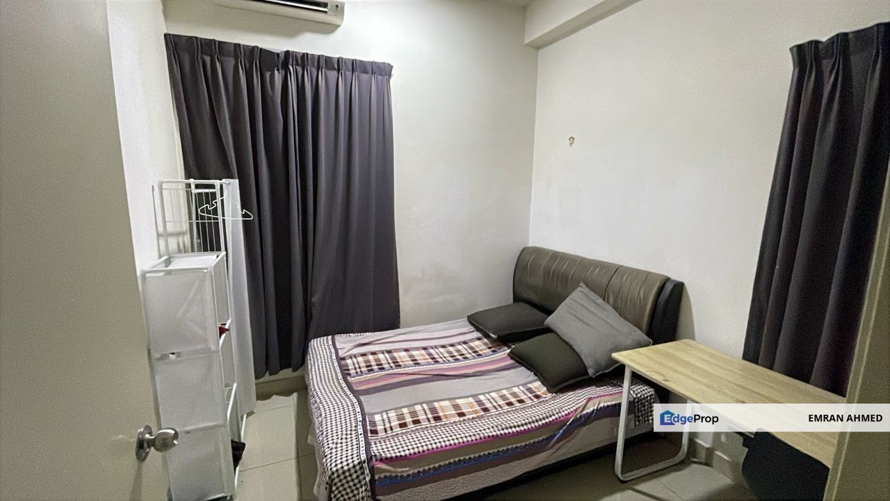 For Rent : Fully Furnished 3Bed Apartment @ Mutiara Ville Cyberjaya, Selangor, Cyberjaya