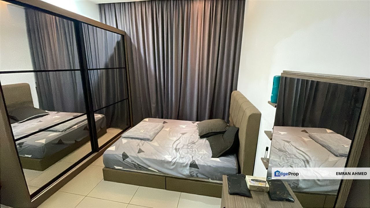 For Rent : Fully Furnished 3Bed Apartment @ Mutiara Ville Cyberjaya, Selangor, Cyberjaya