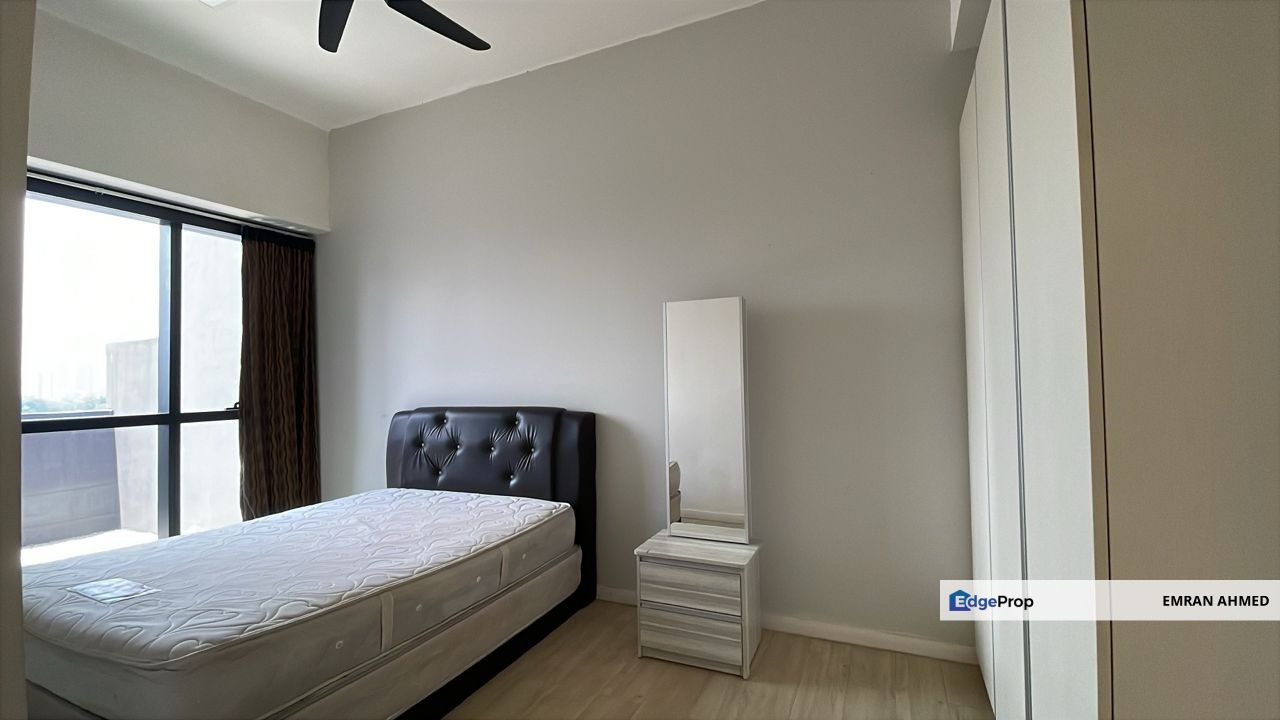 For Rent : Studio Apartment Fully Furnished @ Mcity Ampang KL, Kuala Lumpur, Ampang