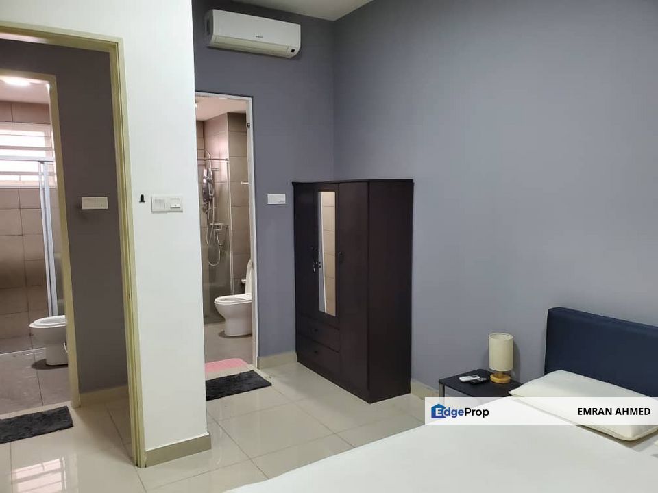 For Rent : Fully Furnished 3Bed Apartment in Mutiara Ville, Cyberjaya, Selangor, Cyberjaya