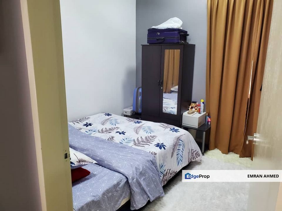 For Rent : Fully Furnished 3Bed Apartment in Mutiara Ville, Cyberjaya, Selangor, Cyberjaya