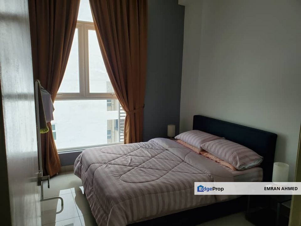For Rent : Fully Furnished 3Bed Apartment in Mutiara Ville, Cyberjaya, Selangor, Cyberjaya