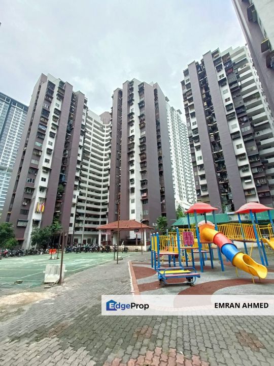 For Sale : Kondo Rakyat,  Bangsar South ( Below Market Value) , Kuala Lumpur, Pantai Dalam/Kerinchi