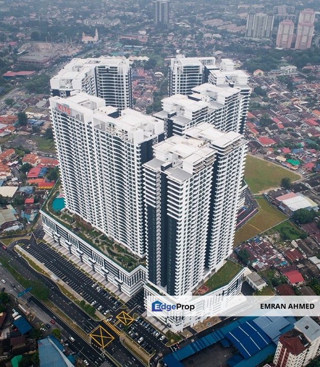 For Rent : Fully Furnished Condominium @ KL Traders , Gombak KL (KLTS)  , Kuala Lumpur, Gombak