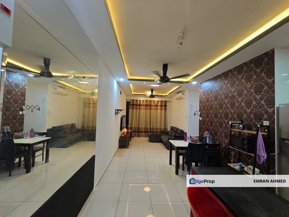 For Rent : Fully Furnished Condominium @ KL Traders , Gombak KL (KLTS)  , Kuala Lumpur, Gombak