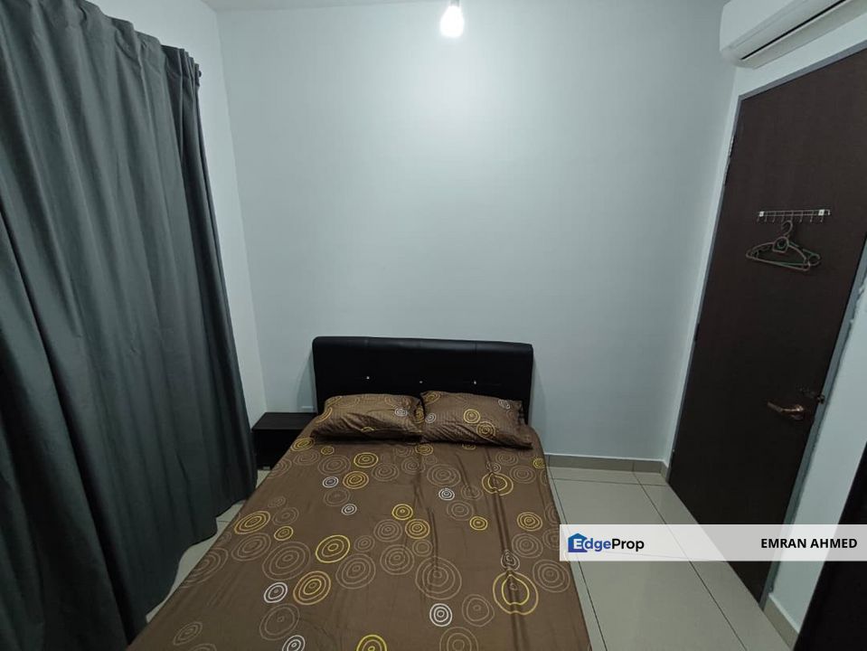 For Rent : Fully Furnished Condominium @ KL Traders , Gombak KL (KLTS)  , Kuala Lumpur, Gombak