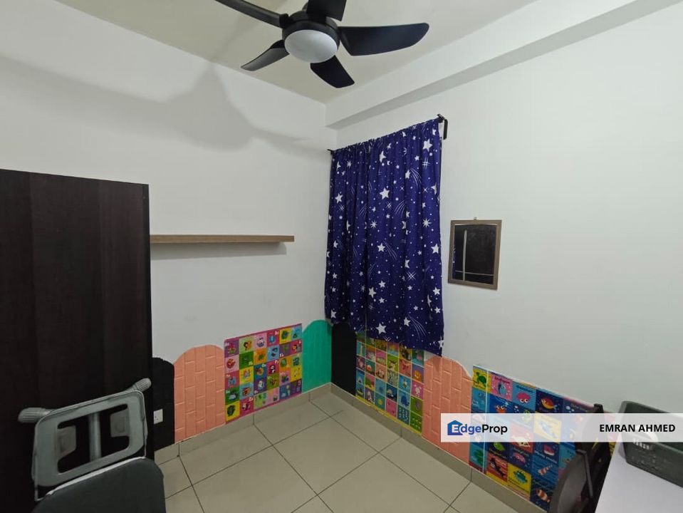 For Rent : Fully Furnished Condominium @ KL Traders , Gombak KL (KLTS)  , Kuala Lumpur, Gombak