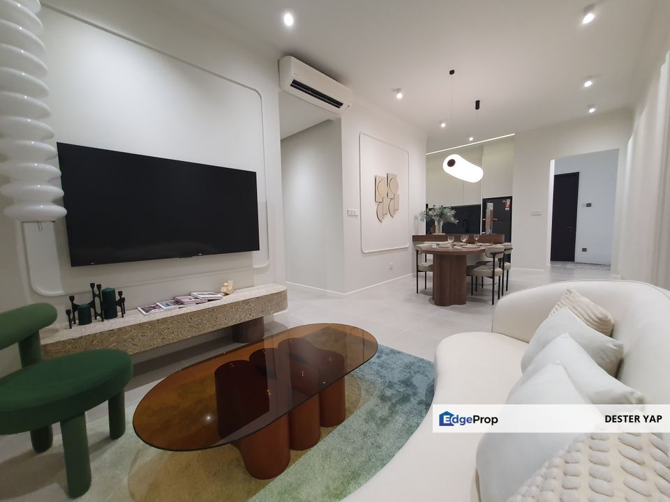 New! Freehold ! Super Low Density Condo @ Puchong Kinara, Bukit Jalil, Selangor, Bandar Kinrara Puchong